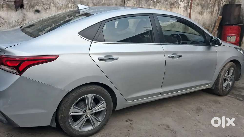 Hyundai Verna 2018 Diesel Well Maintained
