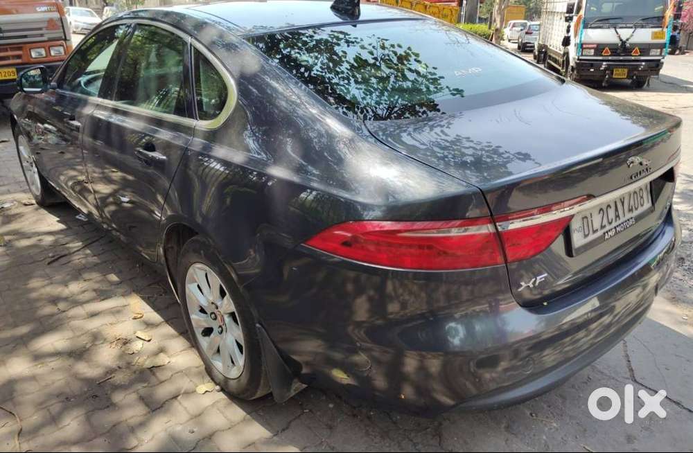 Jaguar Xf Diesel 2017