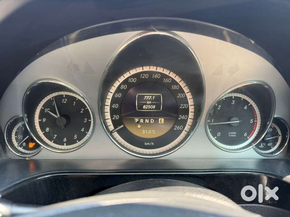Mercedes-benz E-class E 250 Cdi Classic, 2011, Diesel