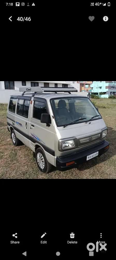 Maruthi Suzuki Omni Eight Seeter Book Paper Current