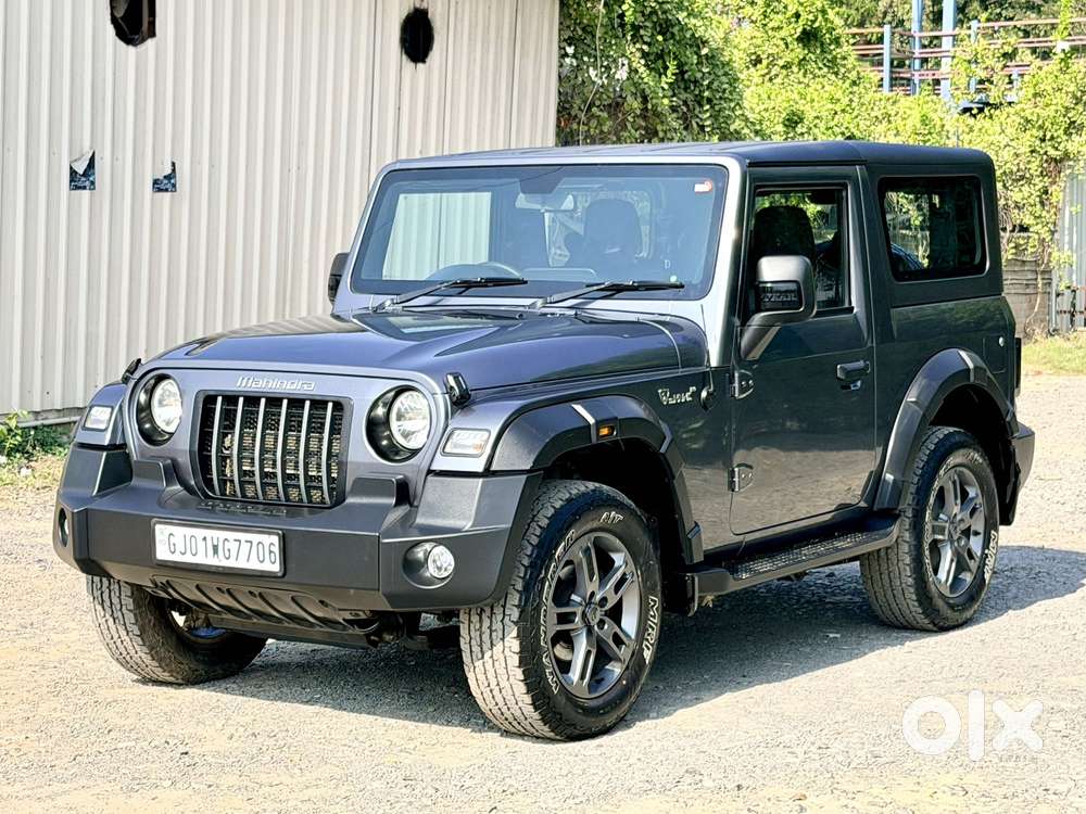 Mahindra Thar Lx D At 4wd Ht, 2022, Diesel