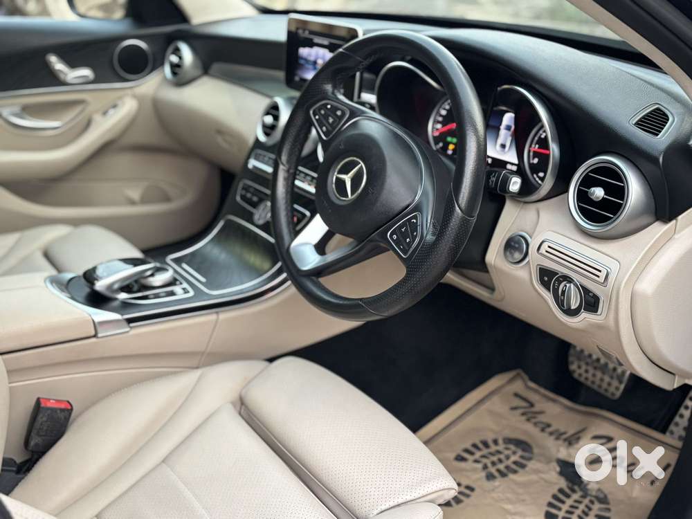 Mercedes-benz C-class C 200, 2018, Petrol