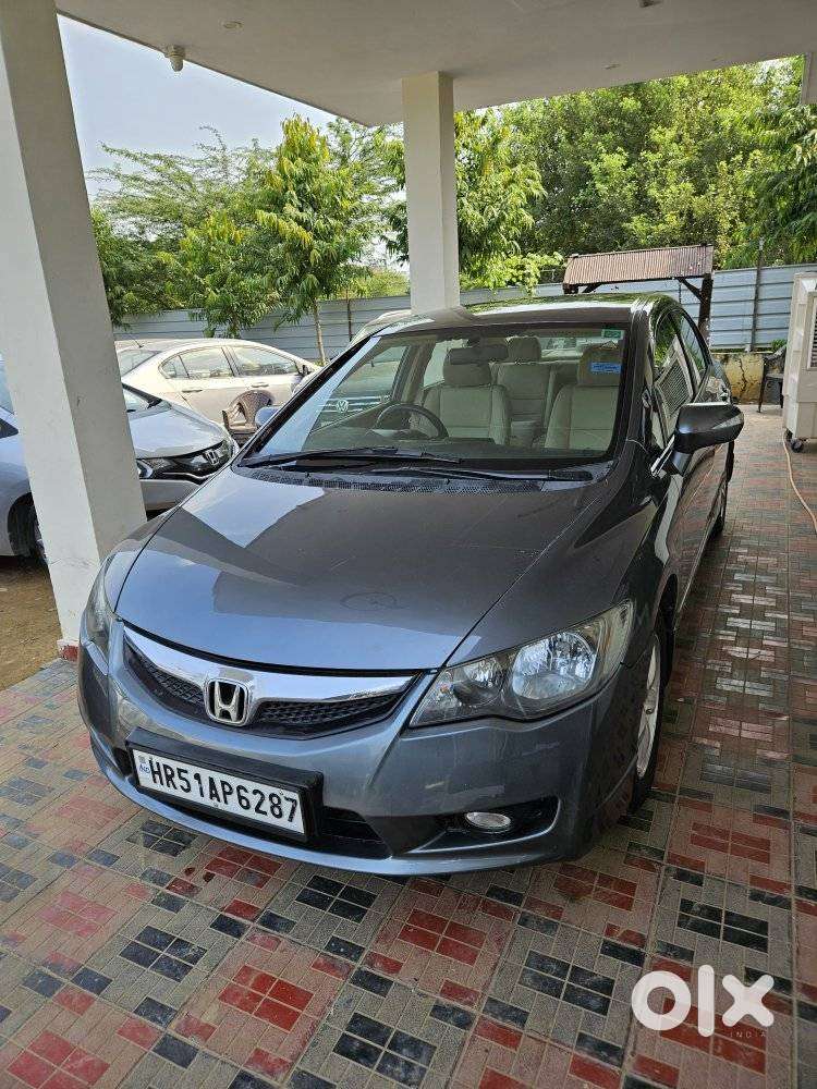 Honda Civic 1.8 V At, 2011, Petrol