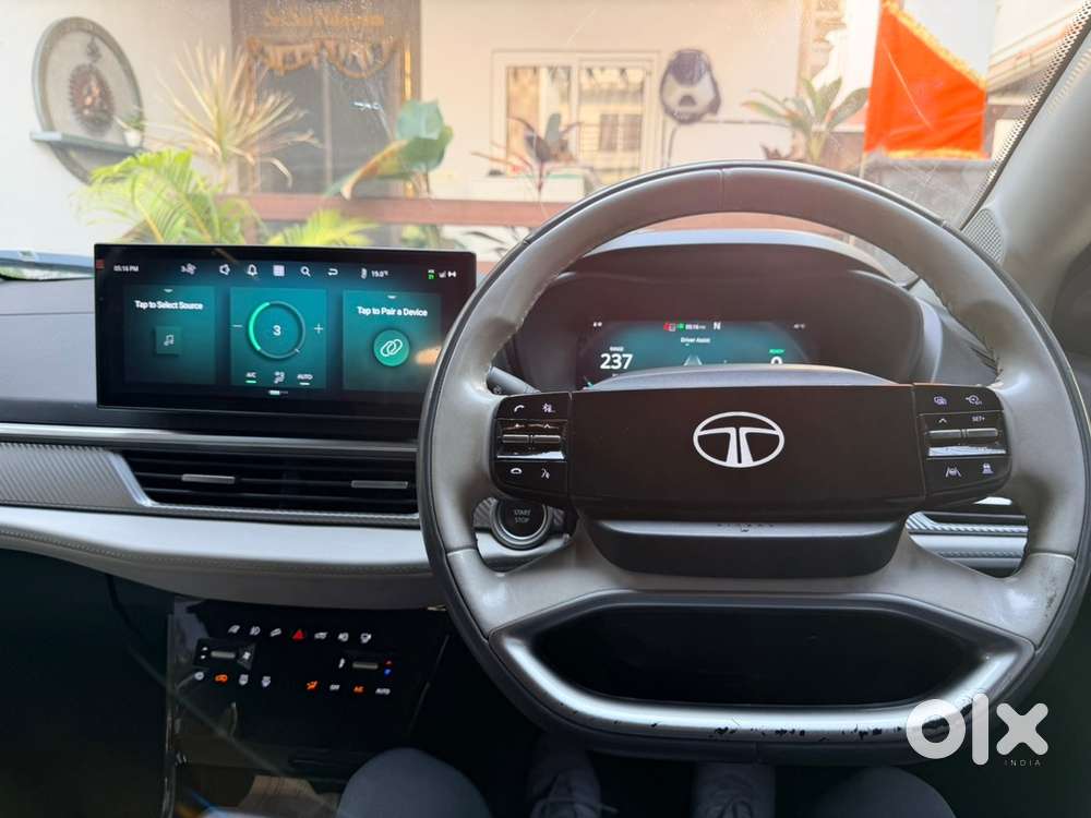 Tata Curvv Ev 2025 In Excellent Condition Single Hand Driven