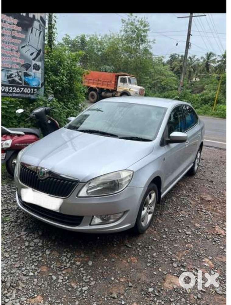 Skoda Rapid 2012