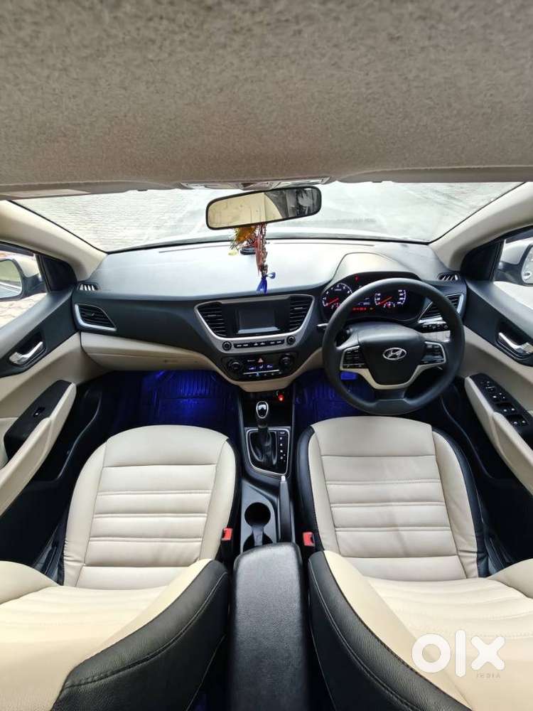 Hyundai Verna Ex 1.6 Vtvt At, 2018, Petrol