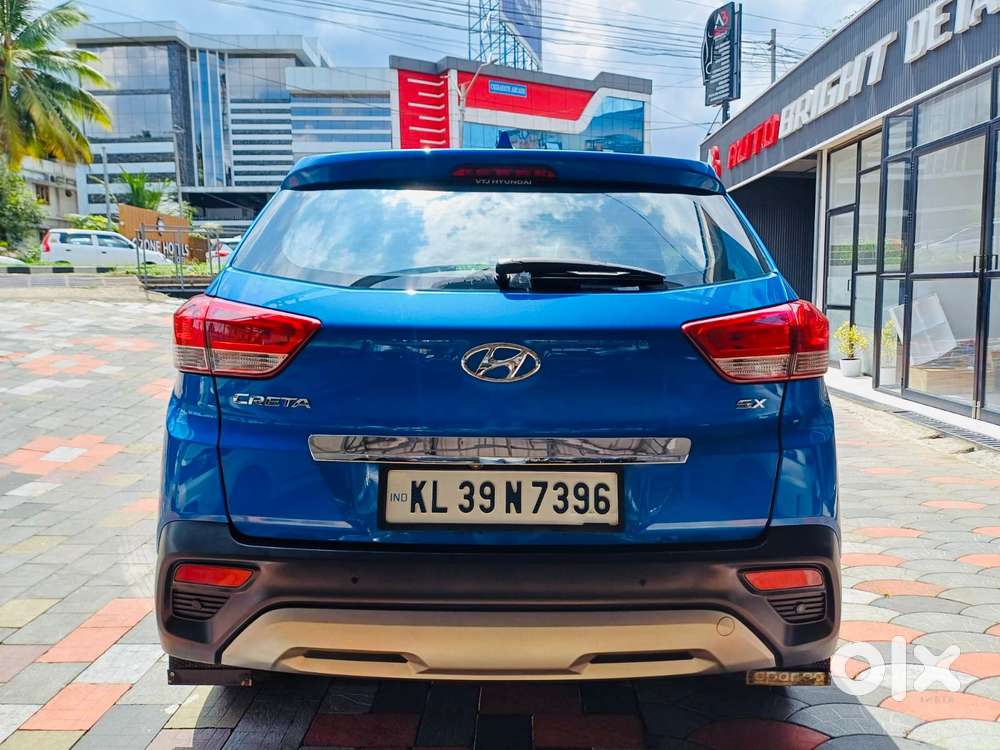 Hyundai Creta 1.6 Sx Automatic, 2019, Petrol