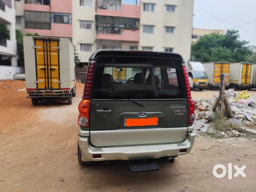 2007 Model Scorpio Crd 2.6  Documents All Running