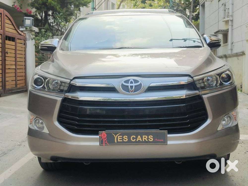 Toyota Innova Crysta 2.8 Zx At, 2018, Diesel