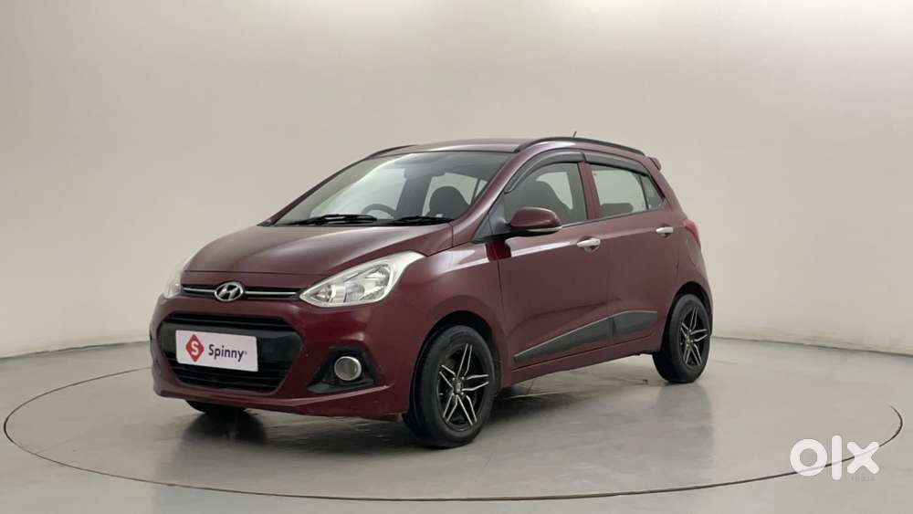 Hyundai Grand I10 1.2 Kappa Asta (o) Vtvt, 2015, Petrol