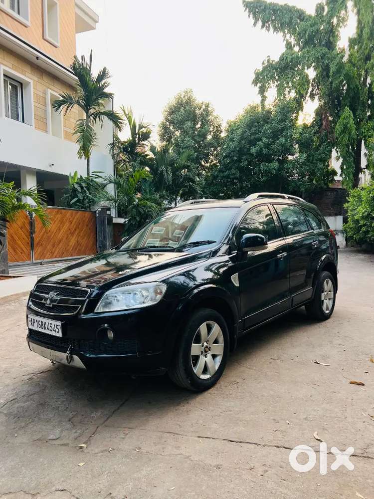Chevrolet Captiva 2008 Diesel 98000 Km Driven