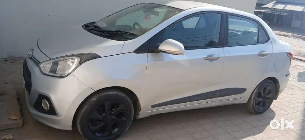 Hyundai Xcent 2017 Petrol Well Maintained