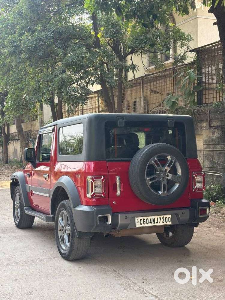 Mahindra Thar Lx Hard Top Diesel Mt 4wd, 2021, Petrol