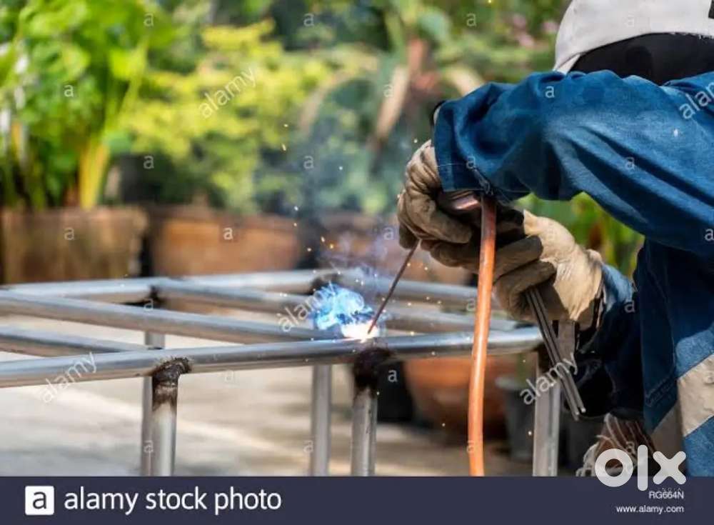 Welding work