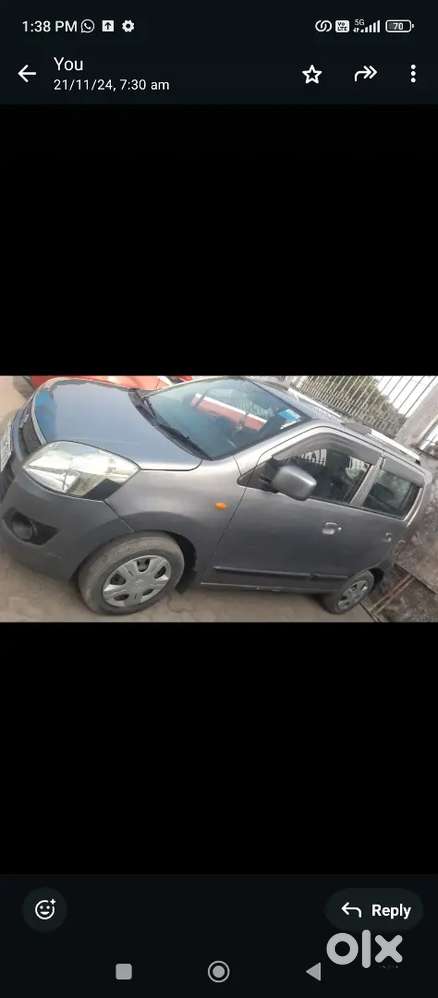Maruti Suzuki Wagon R 2014