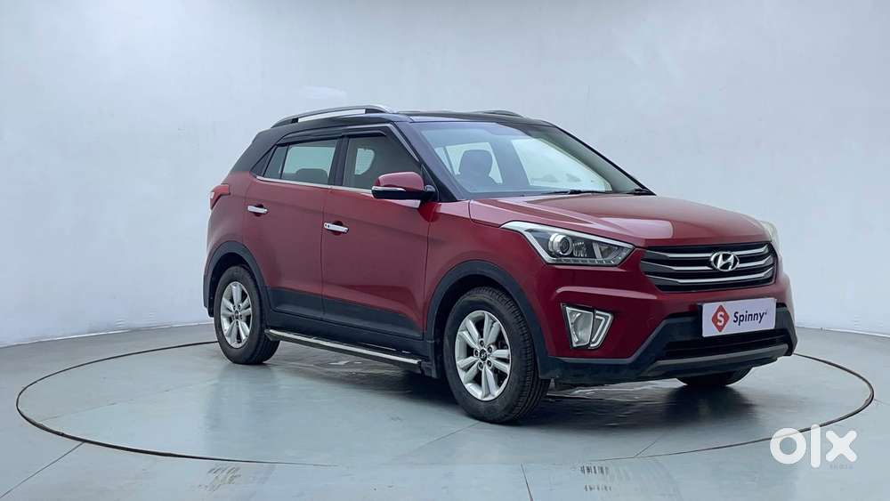 Hyundai Creta 1.6 Sx Plus Petrol, 2016, Petrol