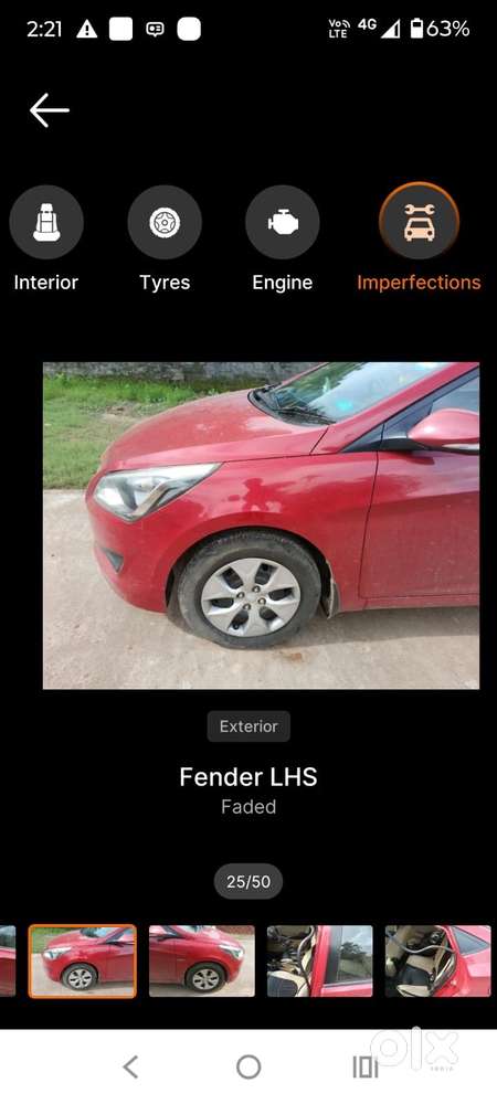 Hyundai Verna In Meticulous Condition For Sale