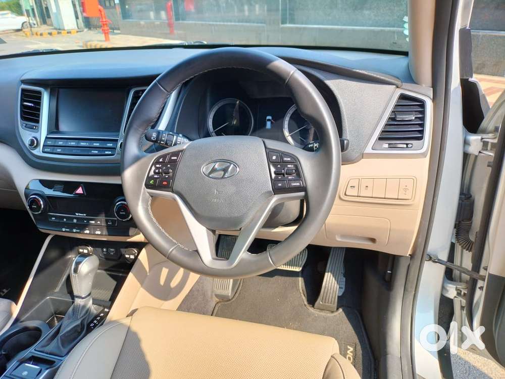 Hyundai Tucson [2016-2020] 2.0 Gls 2wd At Diesel, 2017, Diesel