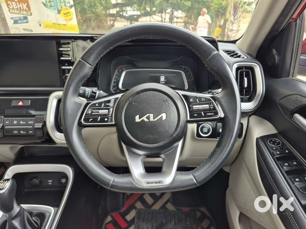 Kia Sonet 1.0 Htx Imt, 2022, Petrol