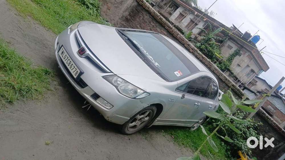 Civic Is Civic With Imported Karala Front Bumper