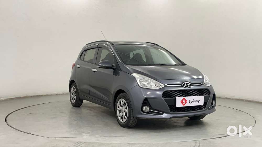 Hyundai Grand I10 1.2 Kappa Sportz, 2018, Petrol