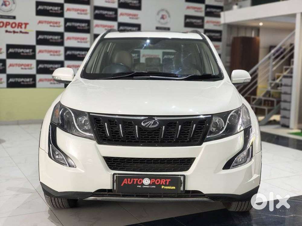Mahindra Xuv500 At W10 Fwd, 2016, Diesel
