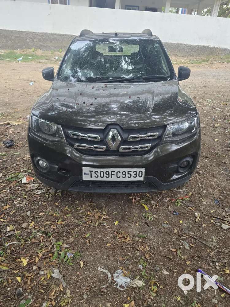 Renault Kwid 2018 Petrol Well Maintained No Single Repair