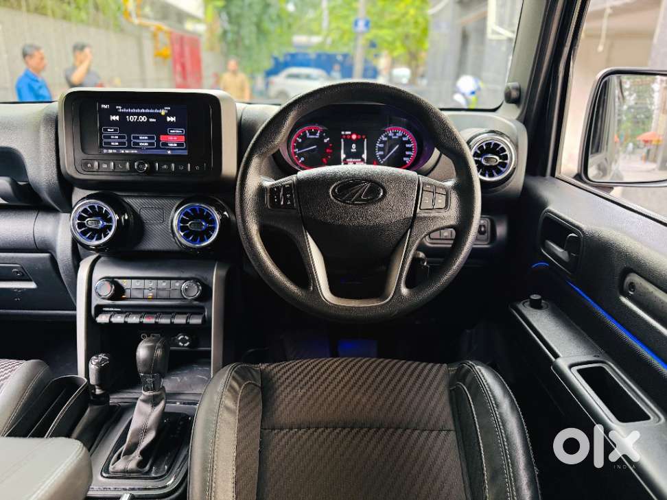 Mahindra Thar Lx Convertible Top Petrol At 4wd, 2023, Petrol