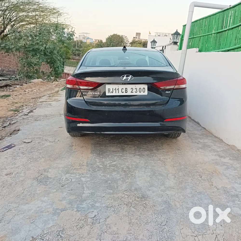 2016 Hyundai Elantra Crdi Sx
