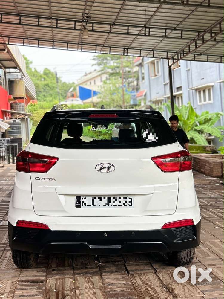 Hyundai Creta 2018 Petrol Good Condition