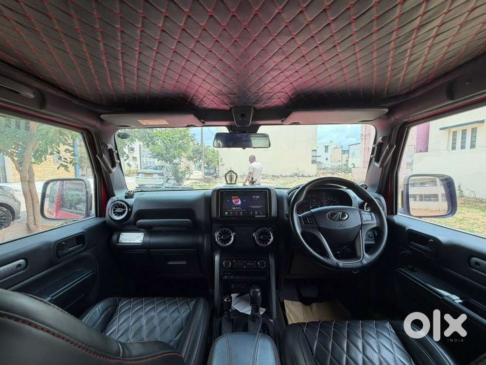 Mahindra Thar 2021 Lx 4wd