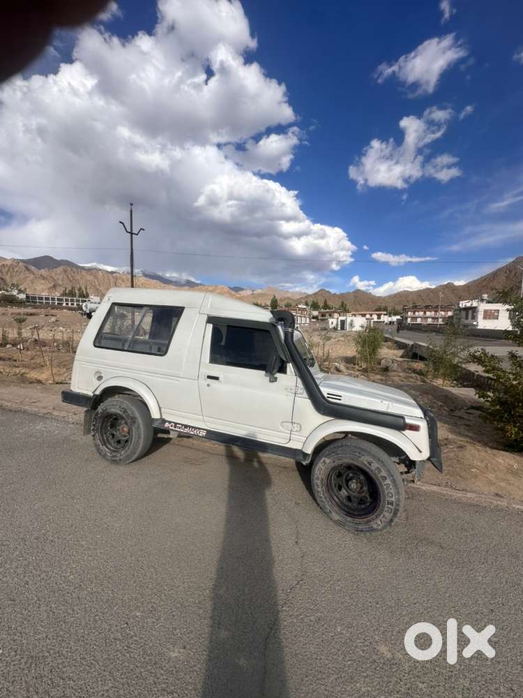 Maruti Suzuki Gypsy 2021 58000 Km Driven