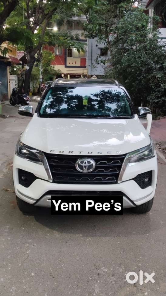 Toyota Fortuner [2021-ongoing] 2.7 2wd Petrol Mt, 2022, Diesel