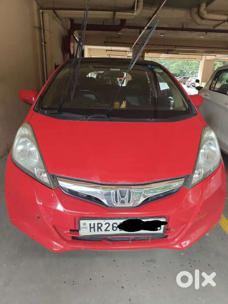 Honda Jazz 2012 Petrol Manual 2nd Owner