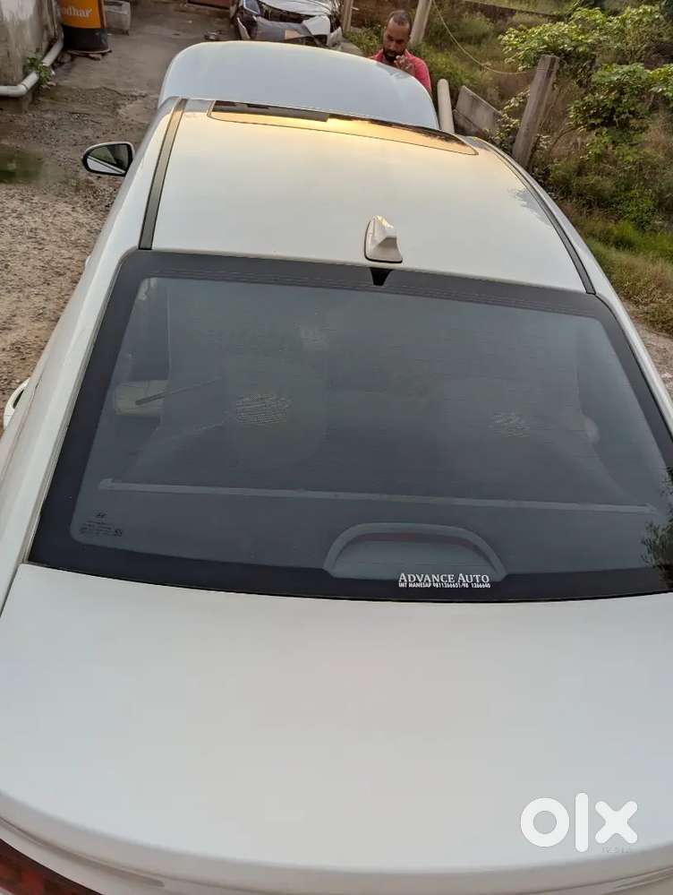 Hyundai Verna Diesel At 2018 Car