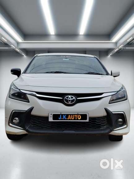Toyota Glanza G Cvt, 2024, Petrol