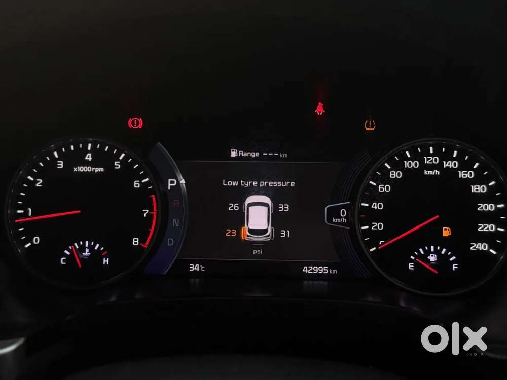 Kia Seltos Gtx, 2020, Petrol