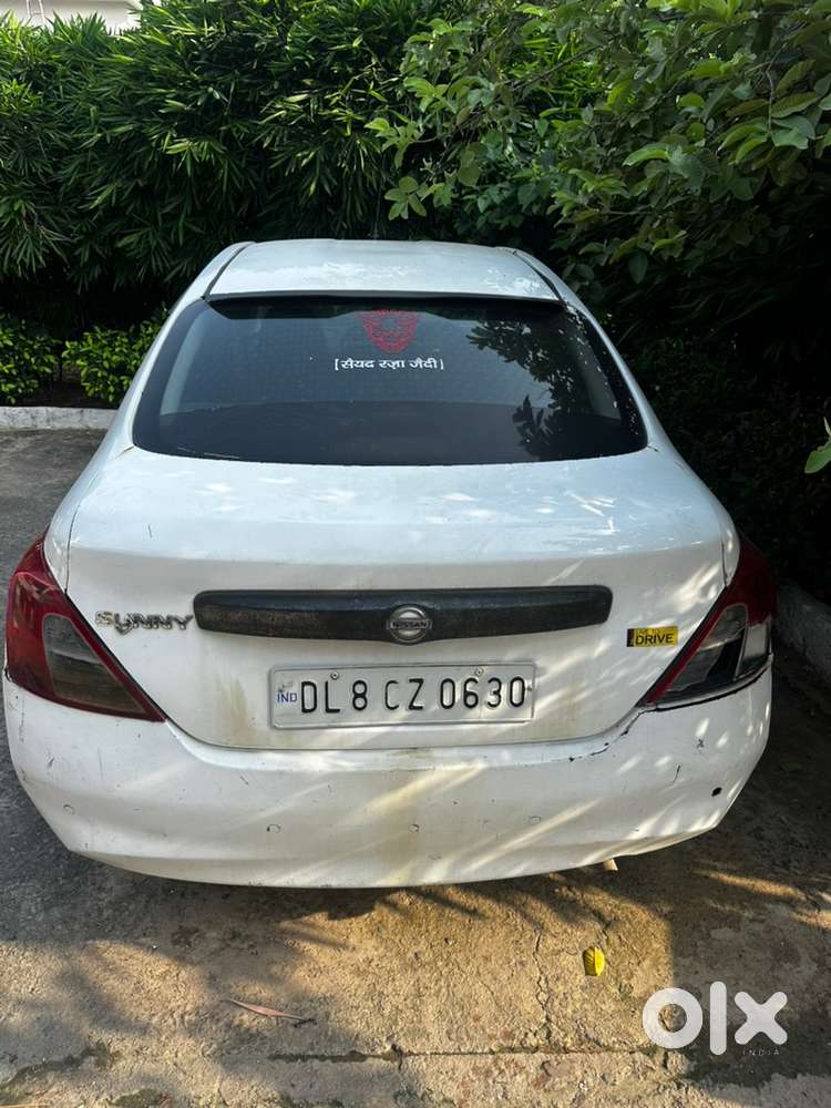 Nissan Sunny 2013 Model