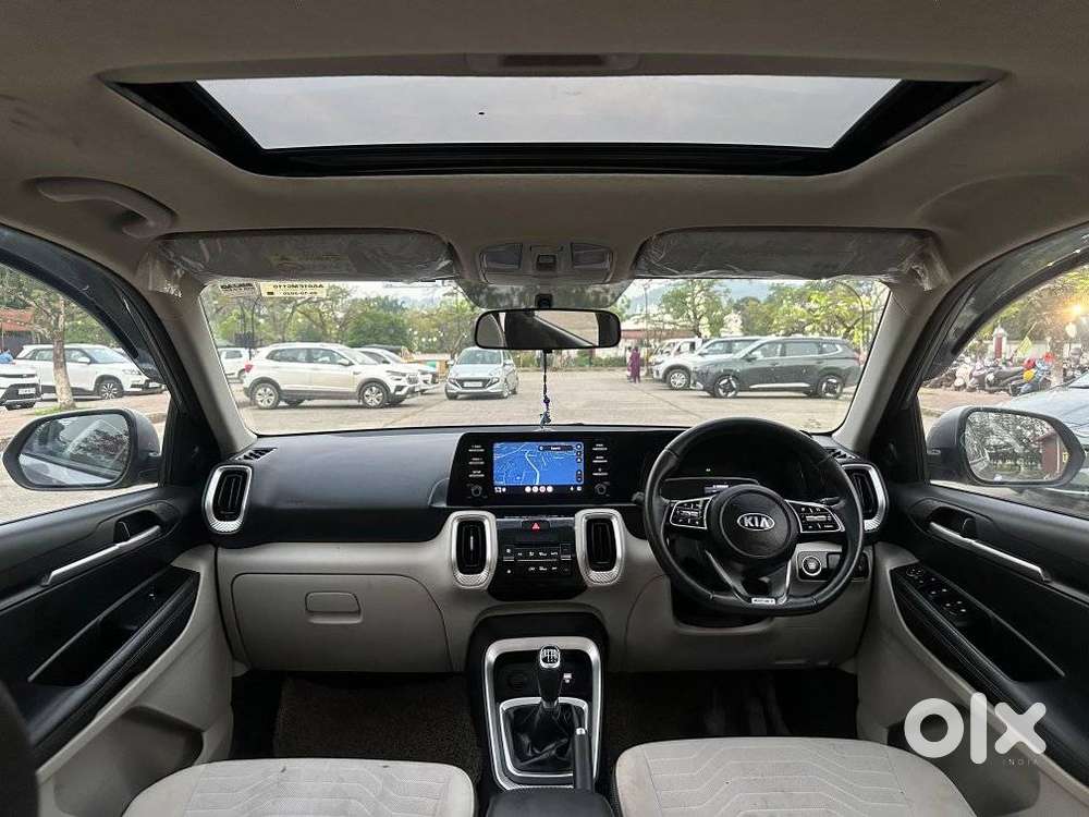 Kia Sonet Htx Plus Turbo Imt Dt, 2020, Petrol