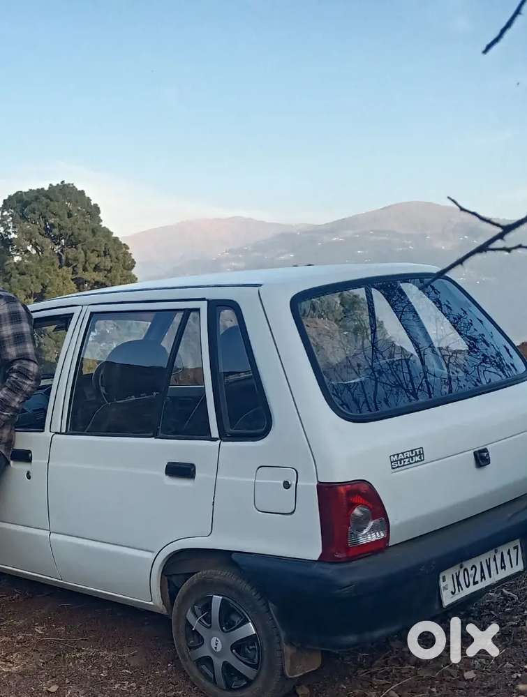 2012 Maruti Suzuki 800 Manual Petrol