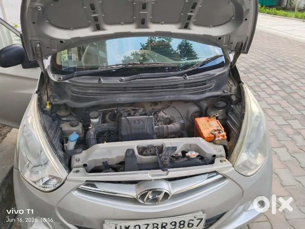 Hyundai Eon 2016 Petrol Well Maintained