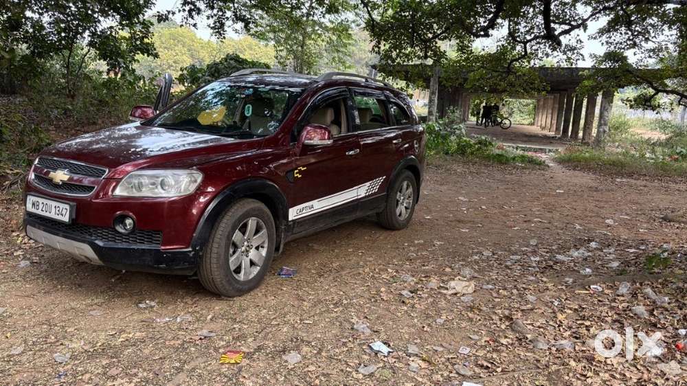 Chevrolet Captiva 2.0 7 Seater Suv
