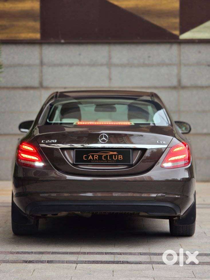 Mercedes-benz C-class C 220d, 2016, Diesel