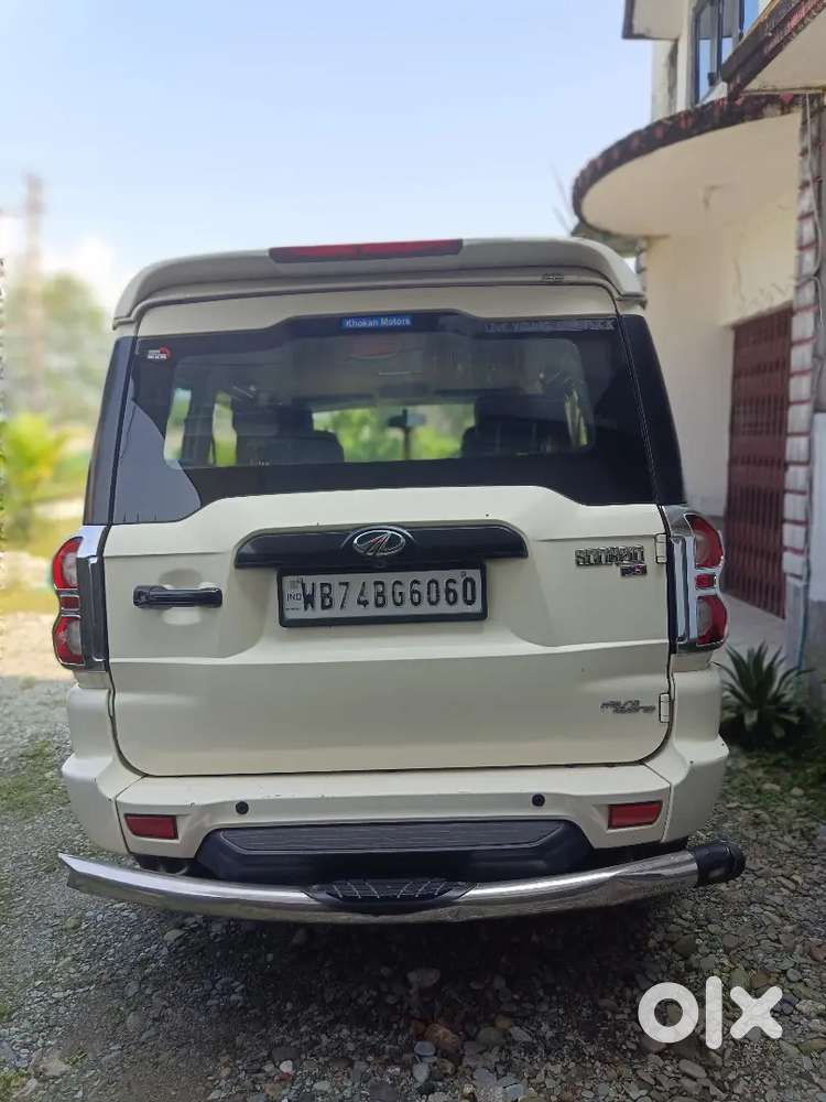 Mahindra Scorpio 2021 Diesel Manual