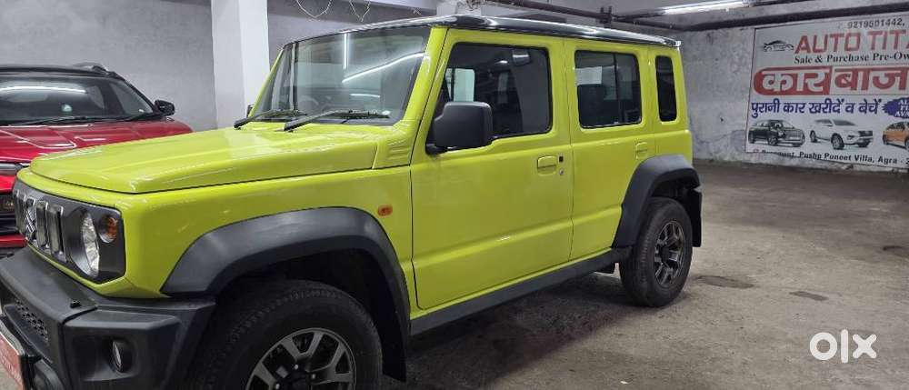 Maruti Suzuki Jimny Alpha Mt Dual Tone, 2024, Petrol