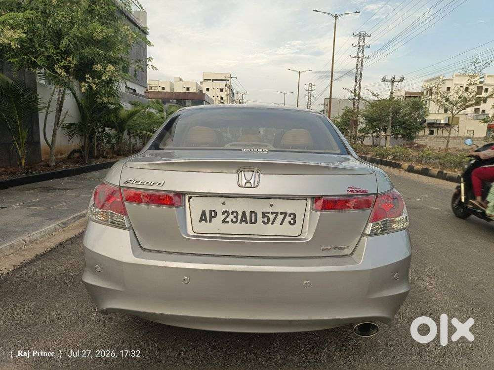 Honda Accord 2.4 At, 2011, Petrol