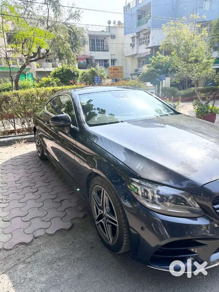 Mercedes-benz Amg C 43 2020 Petrol 30000 Km Driven
