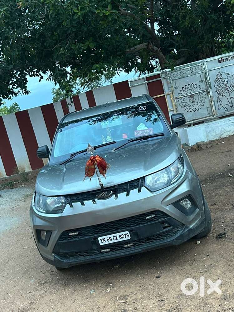 Mahindra Kuv100 Nxt Diesel 2019
