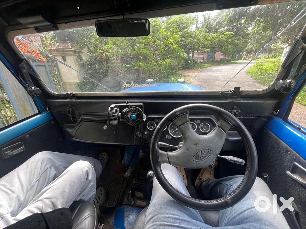 Mahindra Jeep Mm 540 1996 Diesel