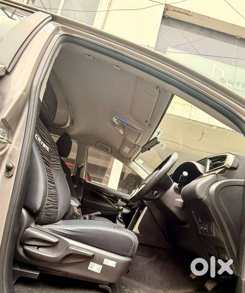 Toyota Innova Crysta 2.4 V 7 Str, 2025, Diesel